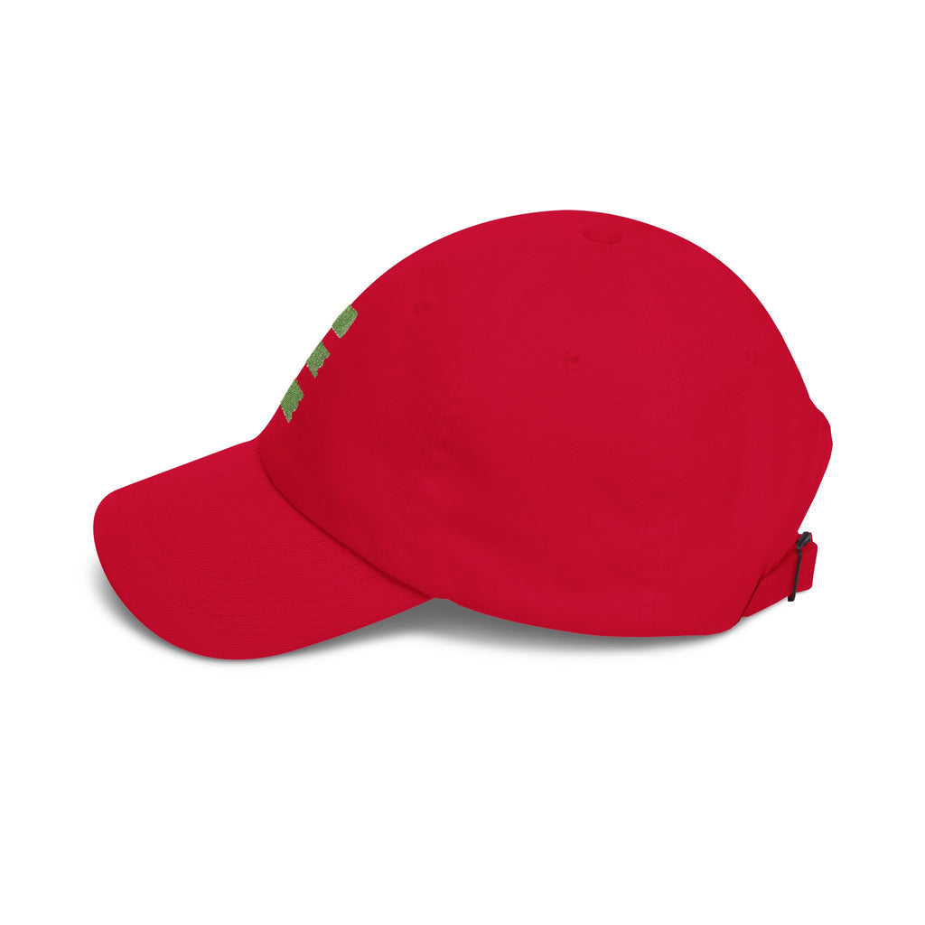 READ VOTE DONE TEAL Classic Dad Cap