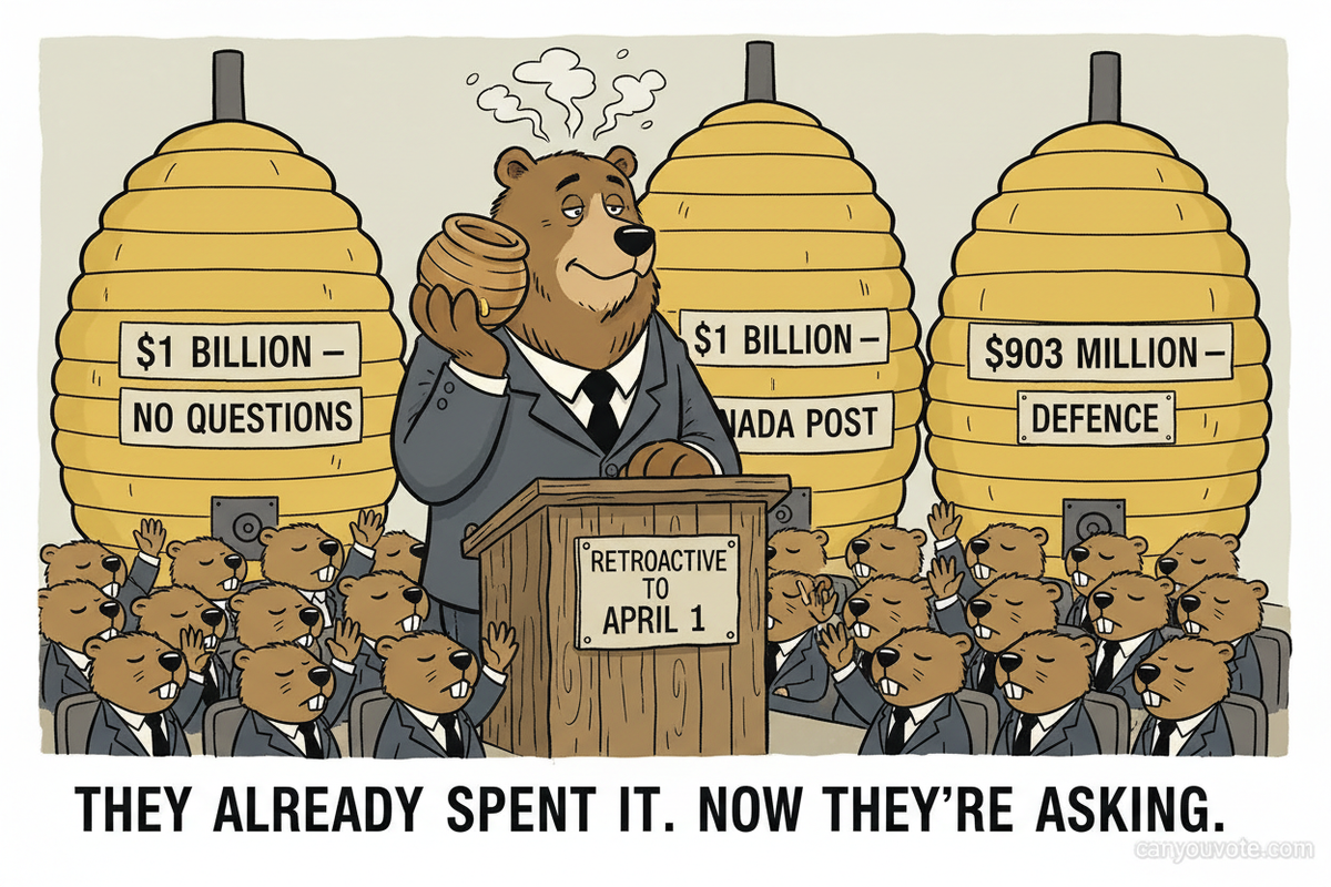Bill C-23 Bear and Beavers