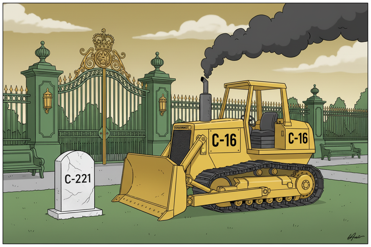 C-221 Never Voted Down